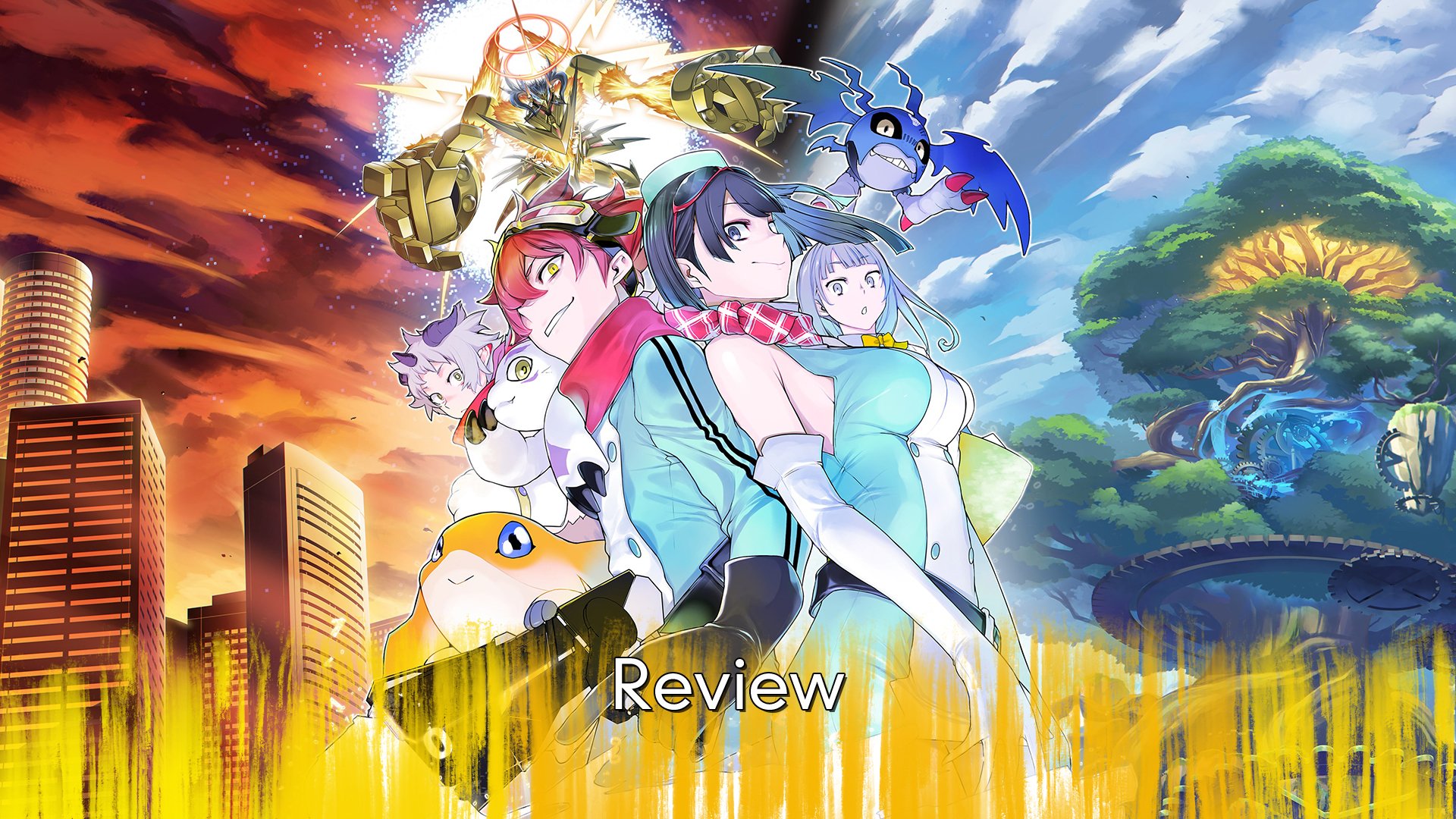Digimon Story Time Stranger - Review — Maxi-Geek